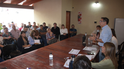 Gustavo Martínez destacó el respeto a la pluralidad en el amplio espacio del CER