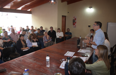 Gustavo Martínez destacó el respeto a la pluralidad en el amplio espacio del CER