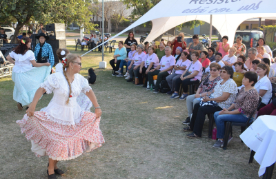 Comenzaron los Miércoles Culturales de Personas Mayores