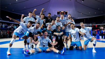 Gran triunfo del seleccionado argentino ante Estados Unidos