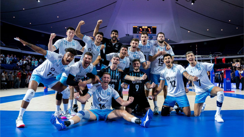 Gran triunfo del seleccionado argentino ante Estados Unidos