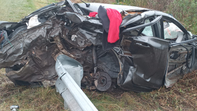 Un chaqueño pierde la vida en el tramo santafesino de la ruta 11