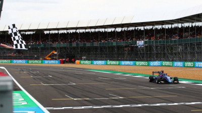 Fórmula 3: Colapinto logró un histórico triunfo en Silverstone
