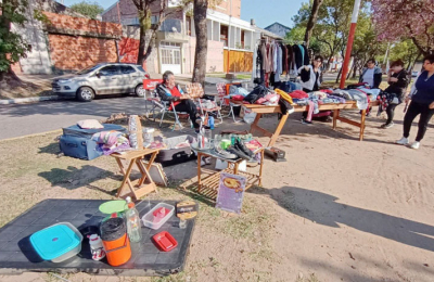 El boom de las ferias, una moda para ganar dinero y disfrutar en familia