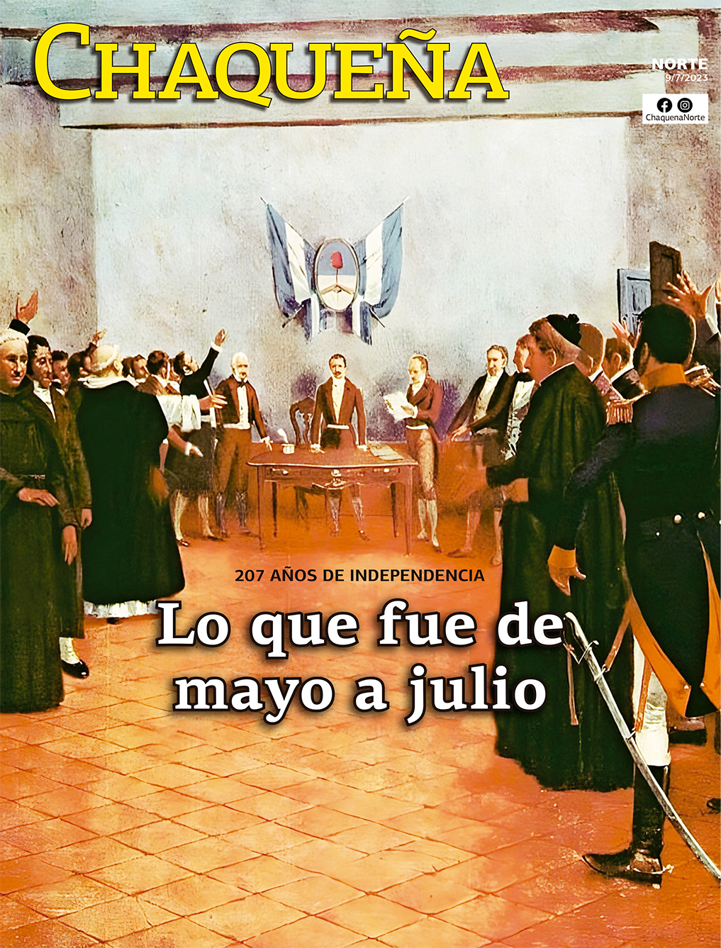 Lo que fue de mayo a julio