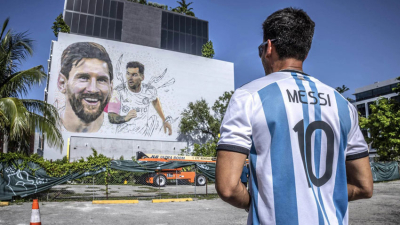 Explotó la "Messimanía" en Miami