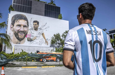 Explotó la "Messimanía" en Miami