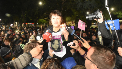 Gloria Romero lleva el pedido de justicia por Cecilia a Buenos Aires