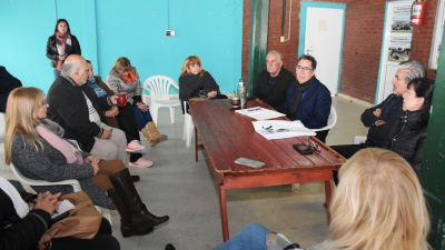Gustavo Martínez alentó el presupuesto participativo y las obras municipales