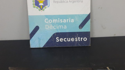 Borracho, amenazaba a la gente con un machete: terminó detenido