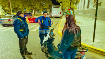 La Comuna removió 19 vehículos de la vía pública por alcoholemia positiva