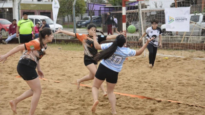 El Chaco define representantes Sub-14 para la final nacional de los Juegos Evita