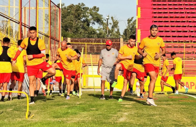 Sarmiento buscará volver al triunfo ante Central Norte de Salta