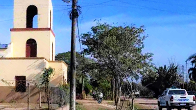 Inseguridad: robo y daños en la capilla San José Obrero de Quitilipi