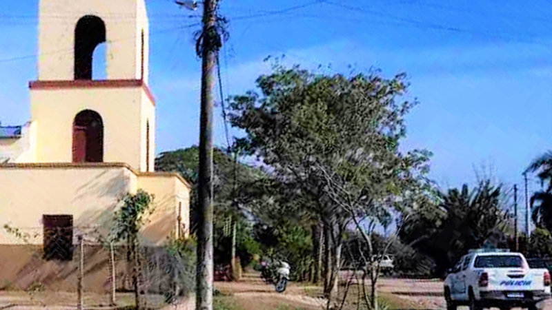 Inseguridad: robo y daños en la capilla San José Obrero de Quitilipi