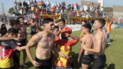 Los pibes de Sarmiento pegaron el grito una fecha antes