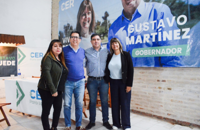 "La CER es la alternativa para quienes tengan compromiso de trabajo"