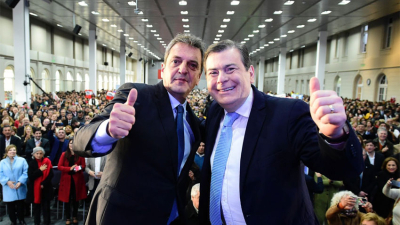 "Tenemos el coraje de hacernos cargo de las transformaciones del futuro"