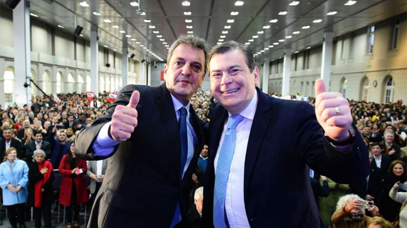 "Tenemos el coraje de hacernos cargo de las transformaciones del futuro"
