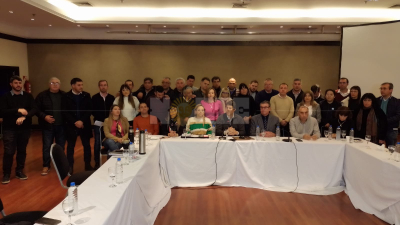 Intendentes del PJ alzaron la voz para el operativo clamor de la unidad