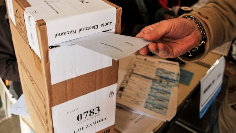 En dos semanas, más de un millón de chaqueños podrán votar en las PASO