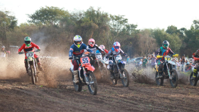El Motocross brindó espectáculo