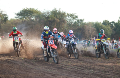 El Motocross brindó espectáculo