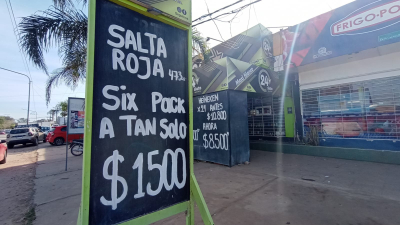 Quiosqueros confirman el auge del consumo de cerveza en lata