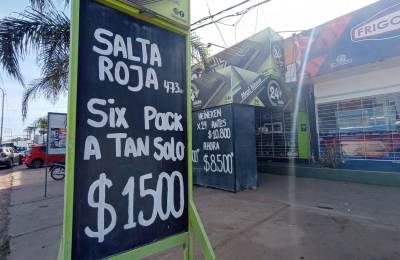 Quiosqueros confirman el auge del consumo de cerveza en lata   
