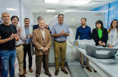 Capitanich inauguró un tomógrafo de última tecnología en la provincia
