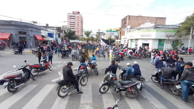 Vallado y amplia movilización en fiscalías en un día clave para Sena y Acuña