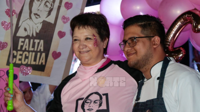 Gloria Romero: "Ella estaría bailando acá, como una nena más"