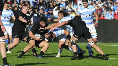 Los Pumas se miden ante Sudáfrica en la antesala del Mundial de Francia