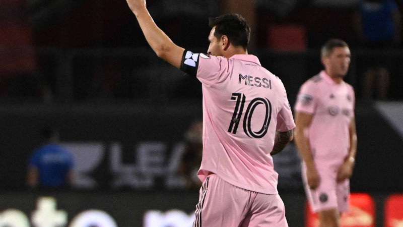 Messi volvió a brillar y el Inter Miami está en los cuartos de la Leagues Cup