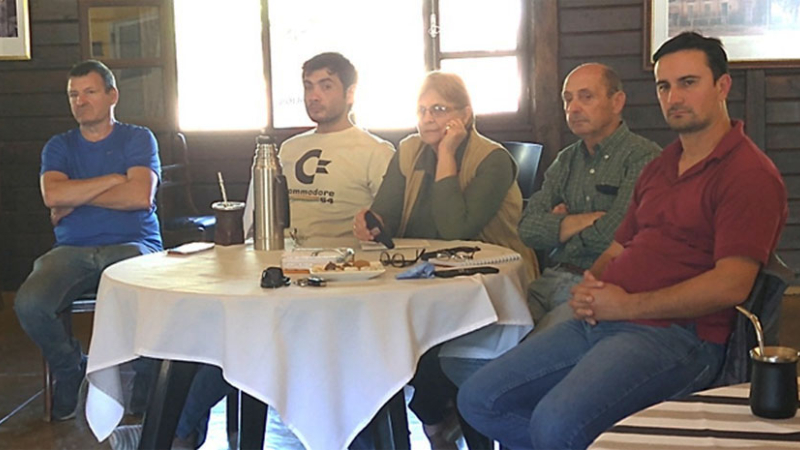 Entidades forestales sorprendidas con intimación de Ambiente a dirigente forestal