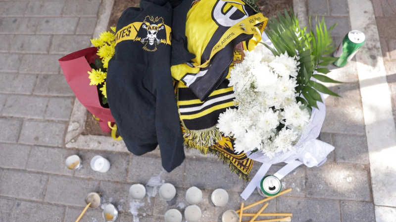 Noche trágica en la Champions League: un muerto por choque de hinchas del Zagreb y AEK