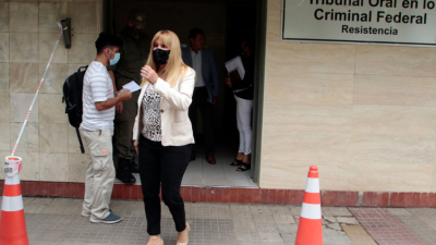 Hoy comienza el juicio por lavado contra Aída Ayala y Jacinto Sampayo