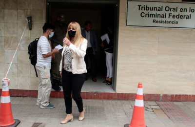 Hoy comienza el juicio por lavado contra Aída Ayala y Jacinto Sampayo