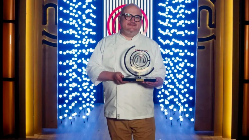 MasterChef: Rudy se la jugó, fue el más "picante" y resultó ganador en la final