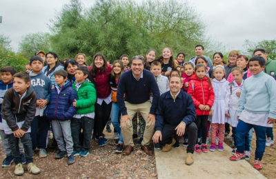 Capitanich inauguró obras por más de $578 millones en Plaza