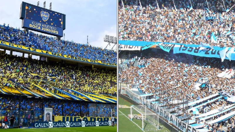 Copa Libertadores: Racing y Boca jugarán sin público visitante
