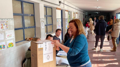 Cecilia Moreau: "Es importante que los ciudadanos vayamos a votar en un año tan importante como este"