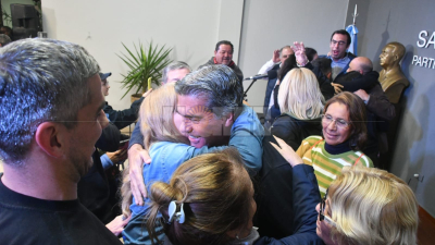 Capitanich celebró un "triunfo electoral" con Sergio Massa como el candidato más votado en el Chaco