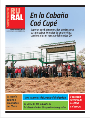 En la Cabaña Caá Cupé