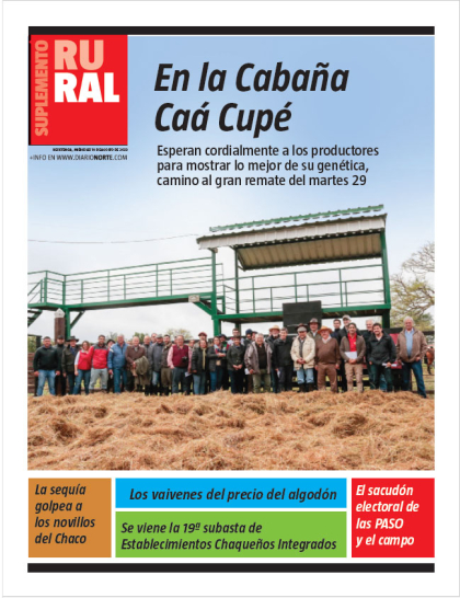 En la Cabaña Caá Cupé