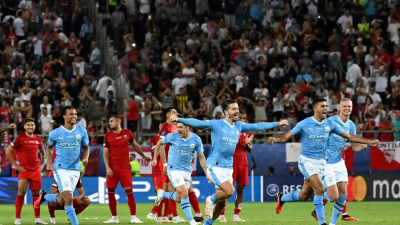 El City campeón de la Supercopa: le ganó el Sevilla por penales