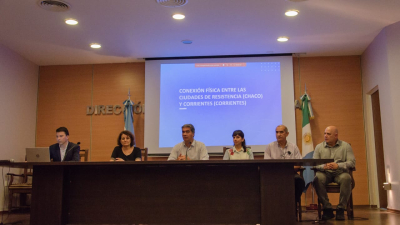 Segundo puente interprovincial: el gobierno provincial presentó el proyecto de mejora de conectividad