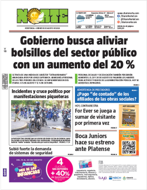 Edición del 18-08-2023