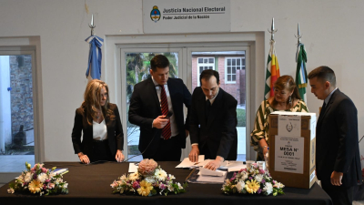 El escrutinio definitivo ratificó el escenario de tercios en Chaco