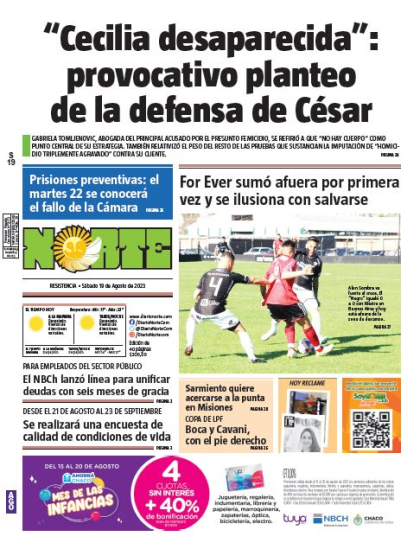 Edición del 19-08-2023